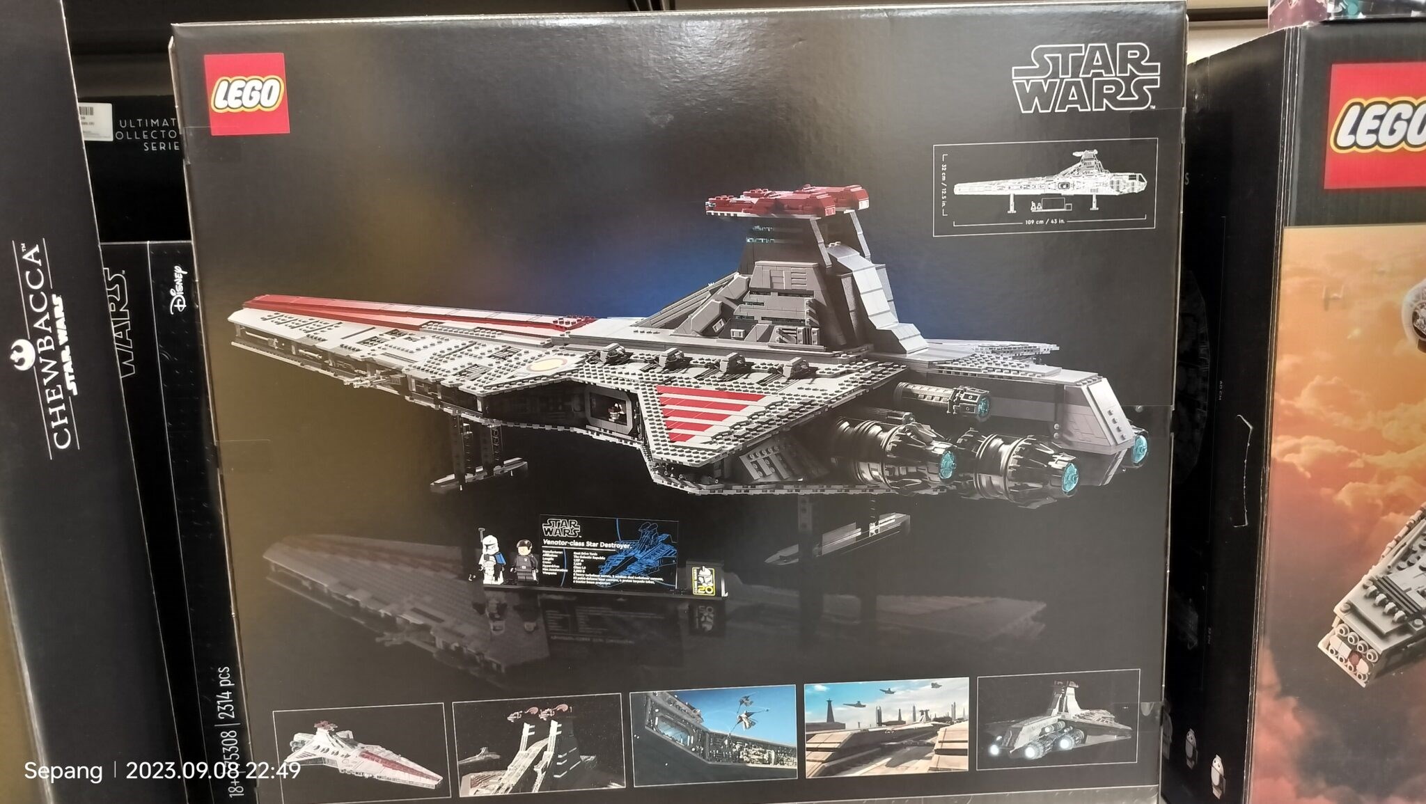 Is This CHEAPER LEGO Star Wars VENATOR Worth It? (Republic Bricks