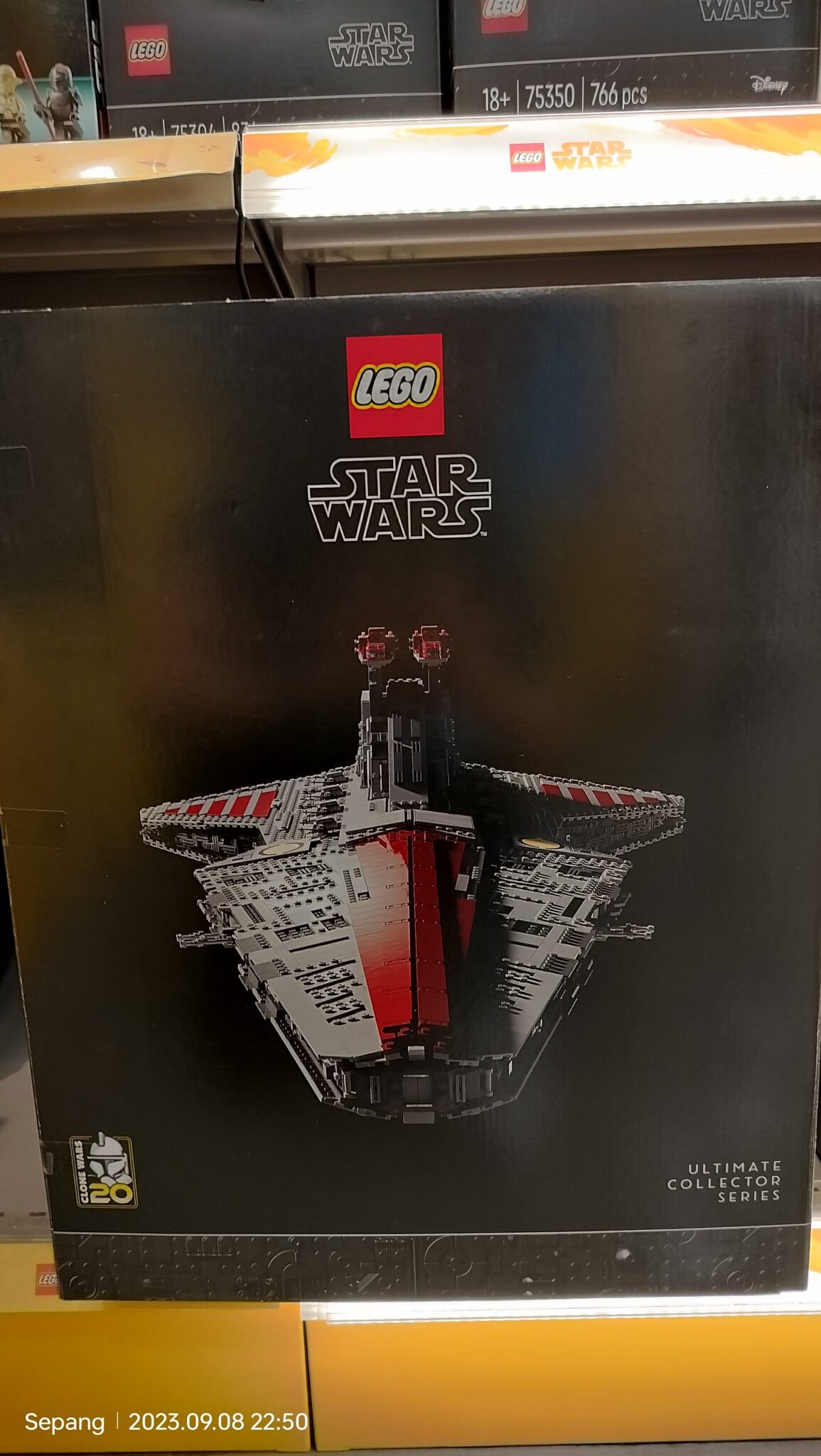 75367 UCS Venator found in store