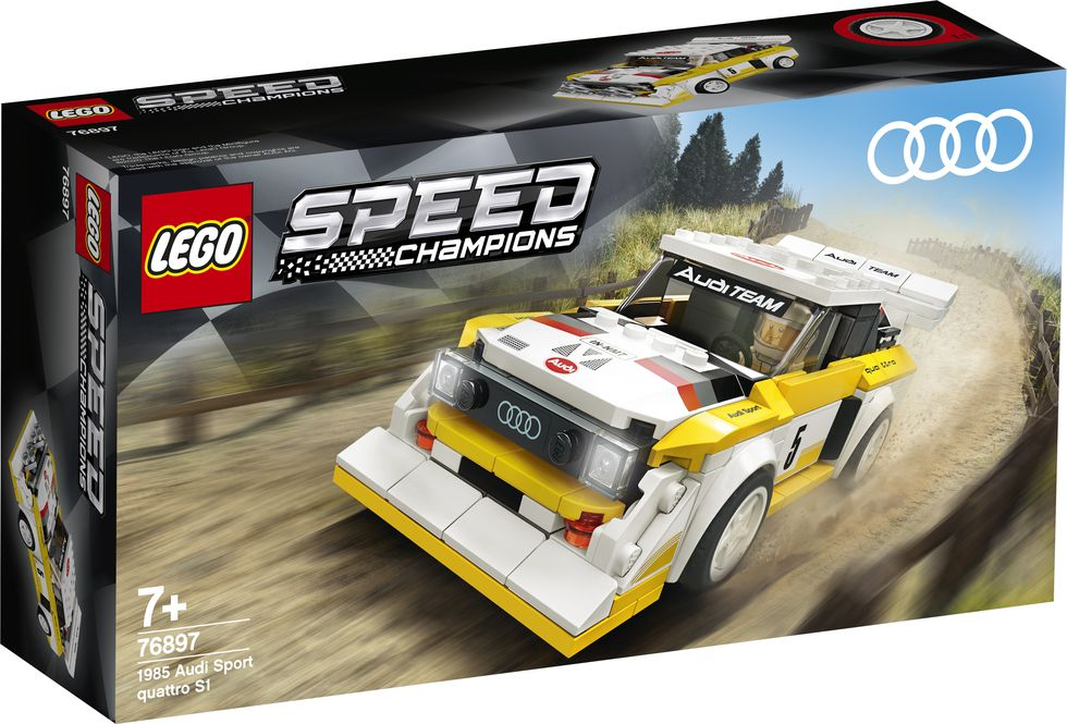 LEGO Speed Champions 3er Set 76895 Ferrari F8 76896 Nissan GT-R 76897 Audi S1