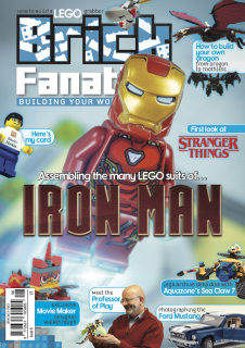 Brick Fanatics magazine issue 6 out now