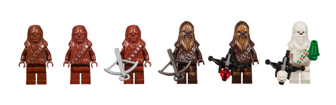 Every lego discount star wars minifigure