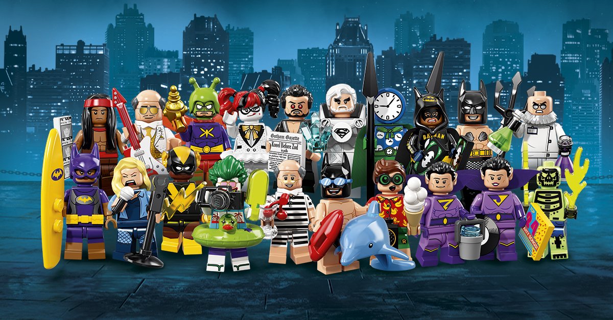 Lego batman 2024 cmf