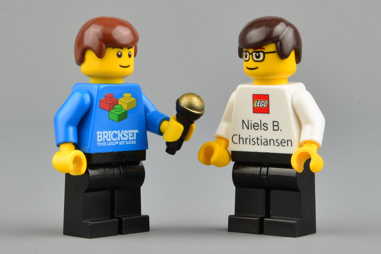 Interview with Niels B. Christiansen, CEO The LEGO Group | Brickset: LEGO and