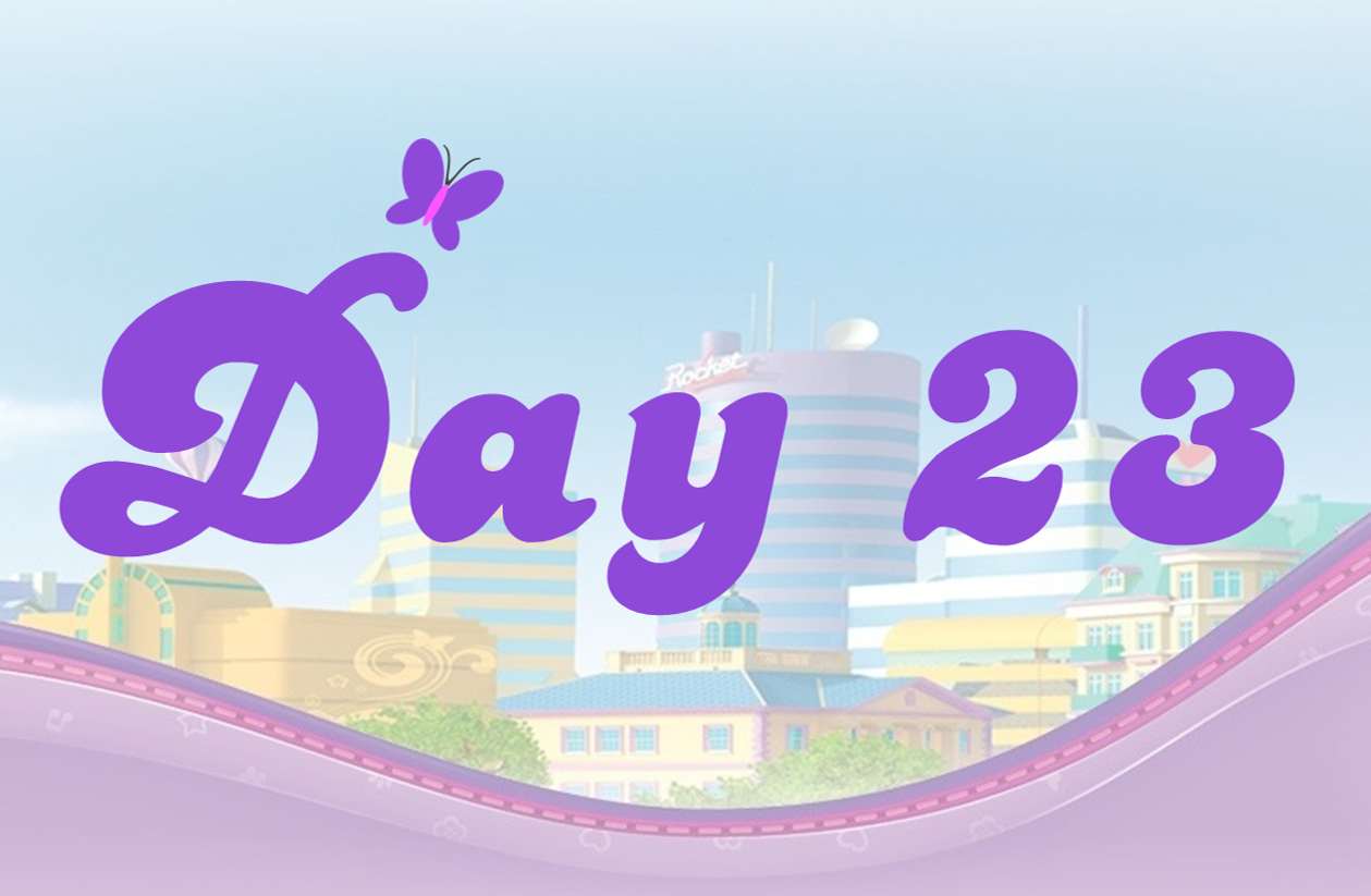 Friends Advent Calendar  - Day 23