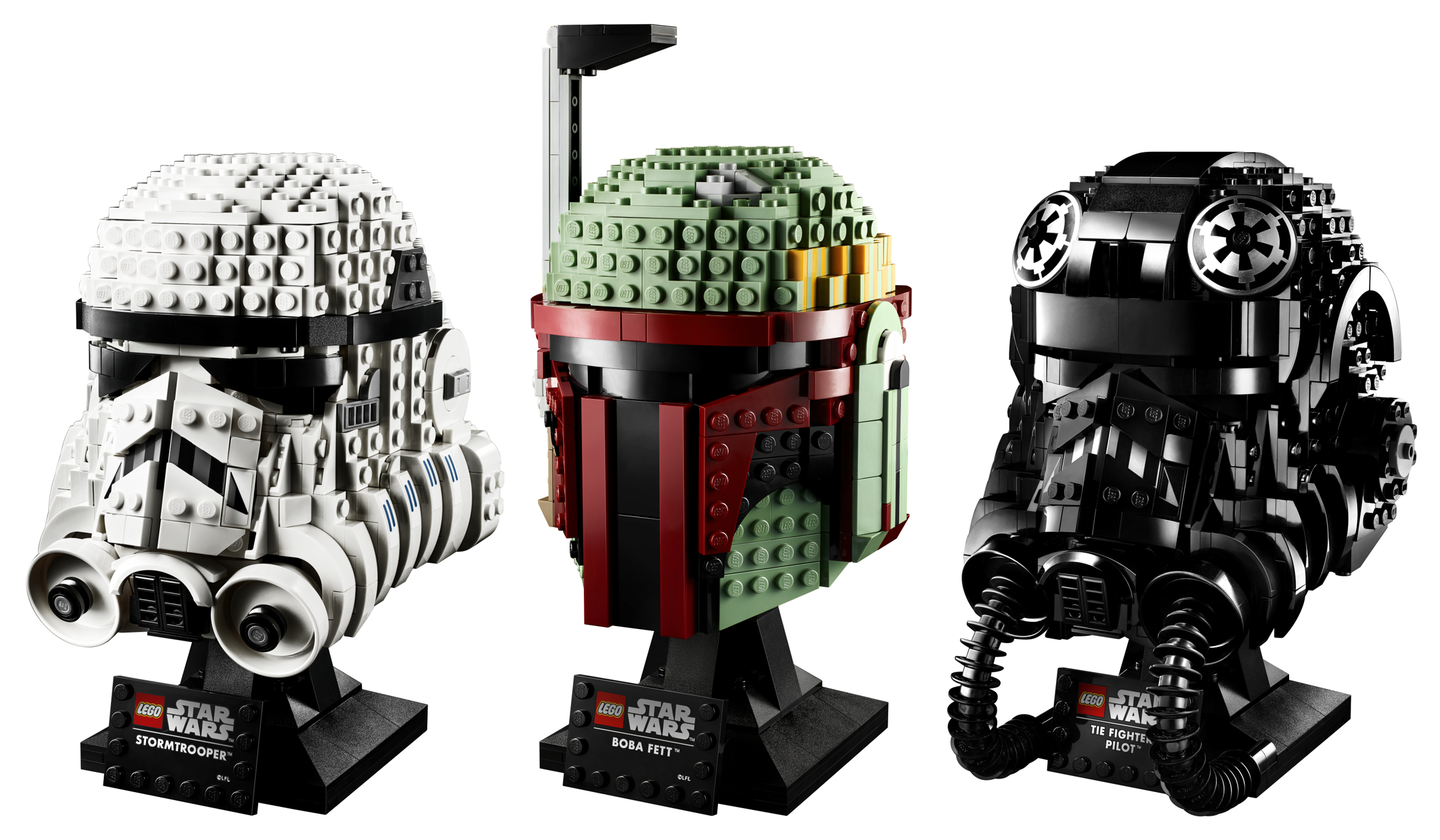new lego stormtrooper helmet
