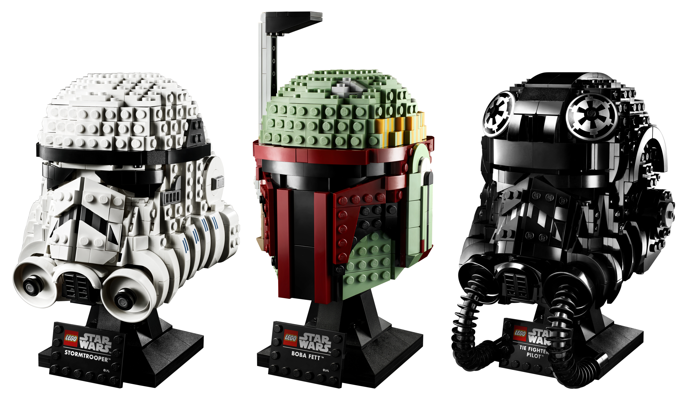 lego new stormtrooper helmet