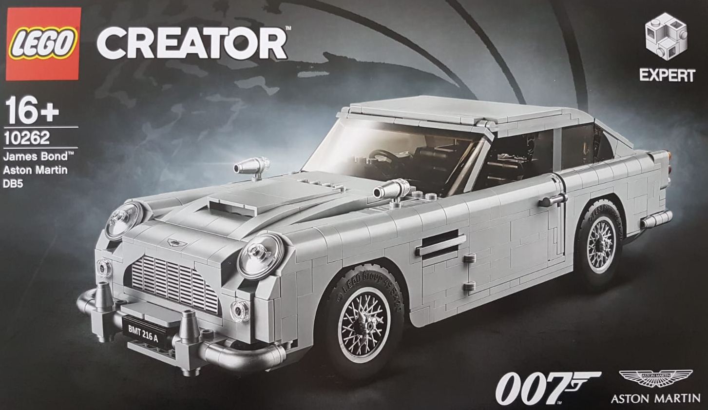 Review: 10262 James Bond Aston Martin DB5 | Brickset: LEGO set