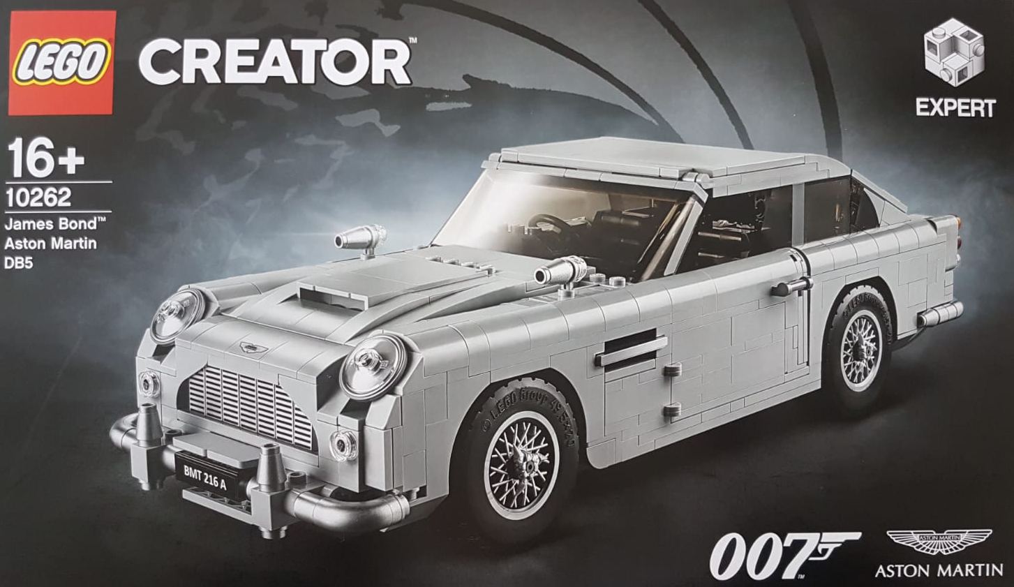 lego technic db5