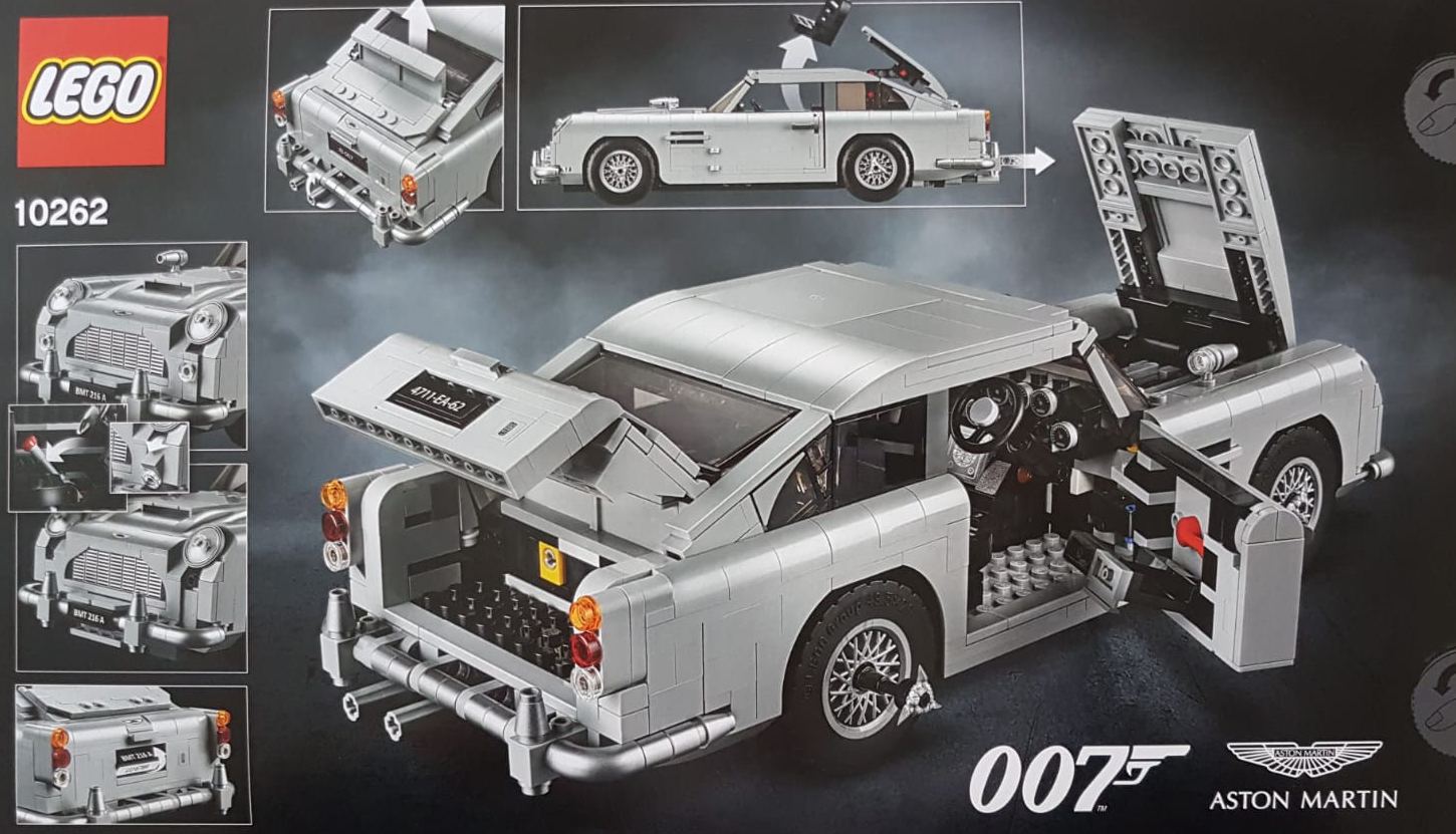 lego 007 aston martin db5