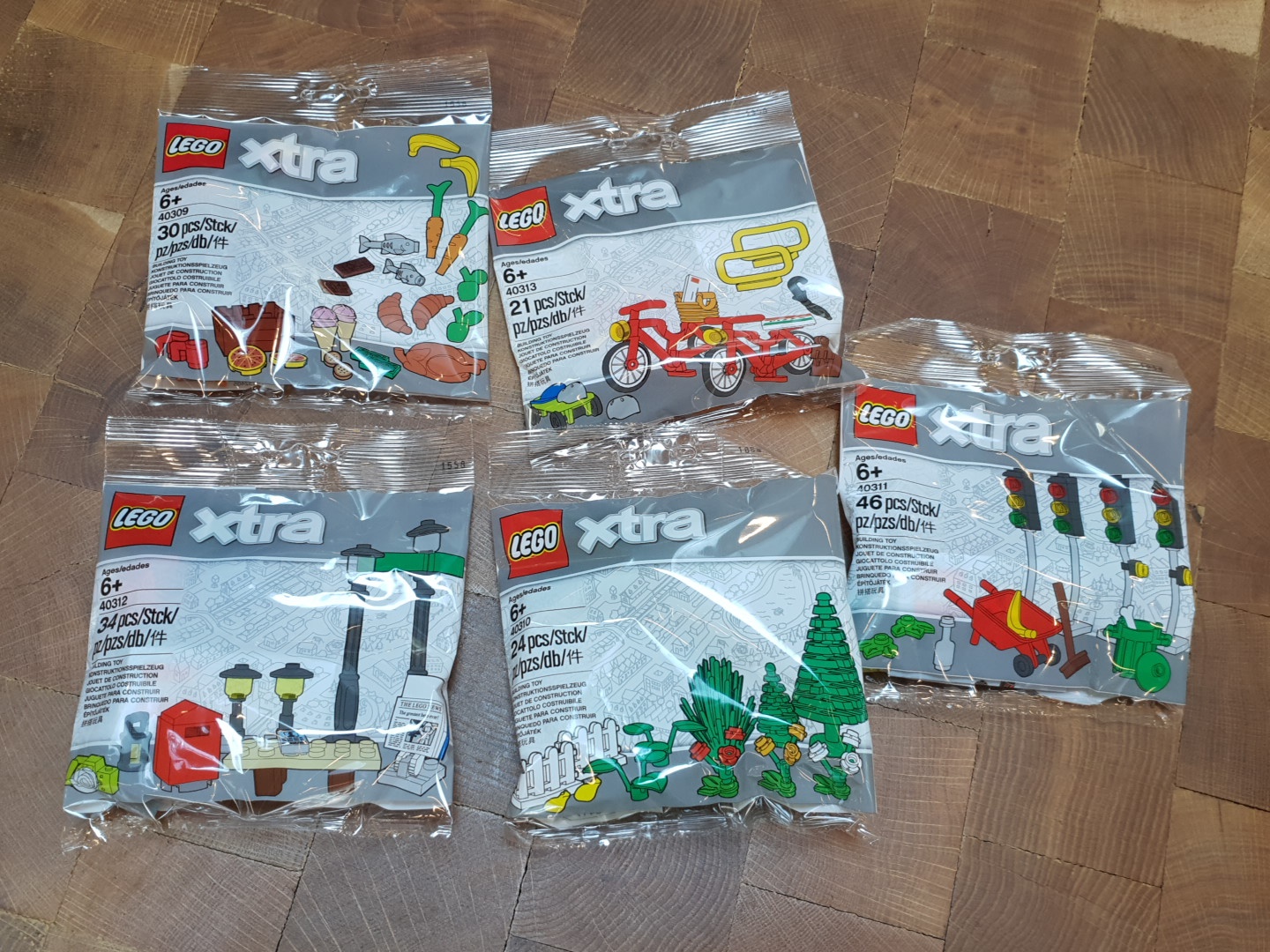 New polybags now in brand stores Brickset