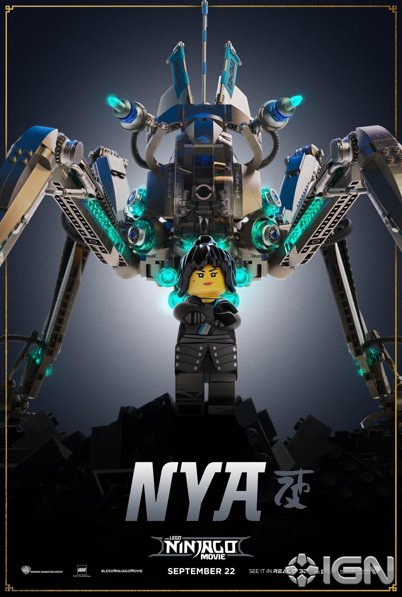 lego ninjago movie zane mech