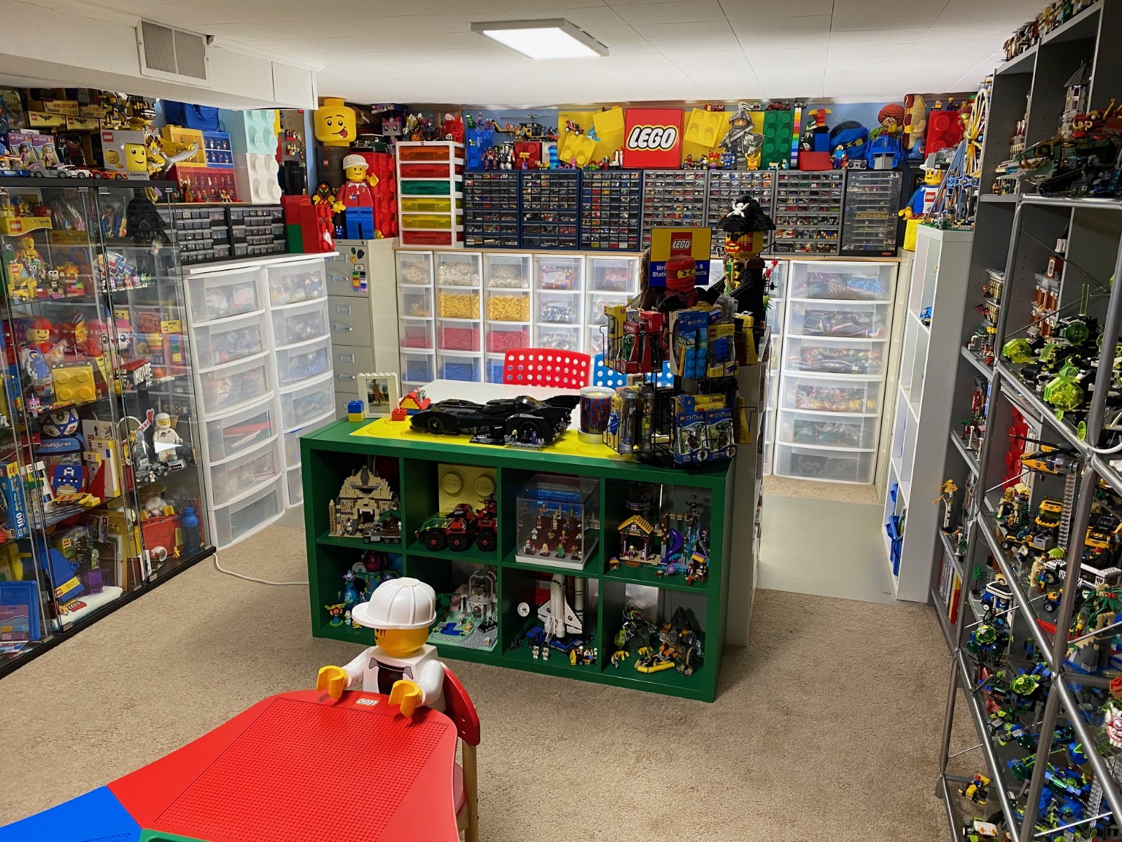 26 Ideas For Lego Storage Containers  Lego storage solutions, Toy storage  solutions, Diy toy storage