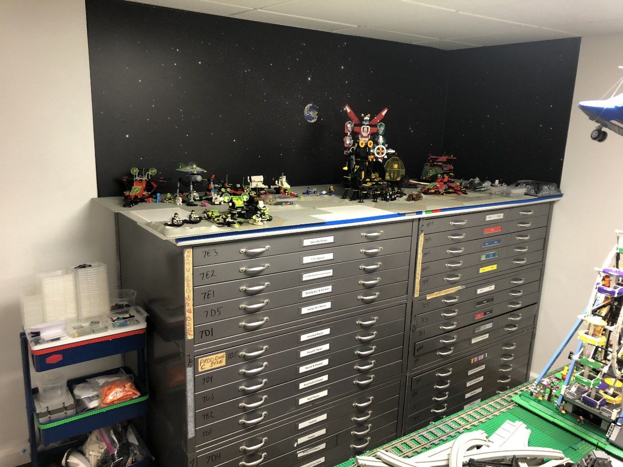 My Lego Technic Storage System (WIP!) : r/LegoStorage