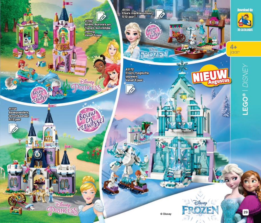 lego summer 2019 catalog