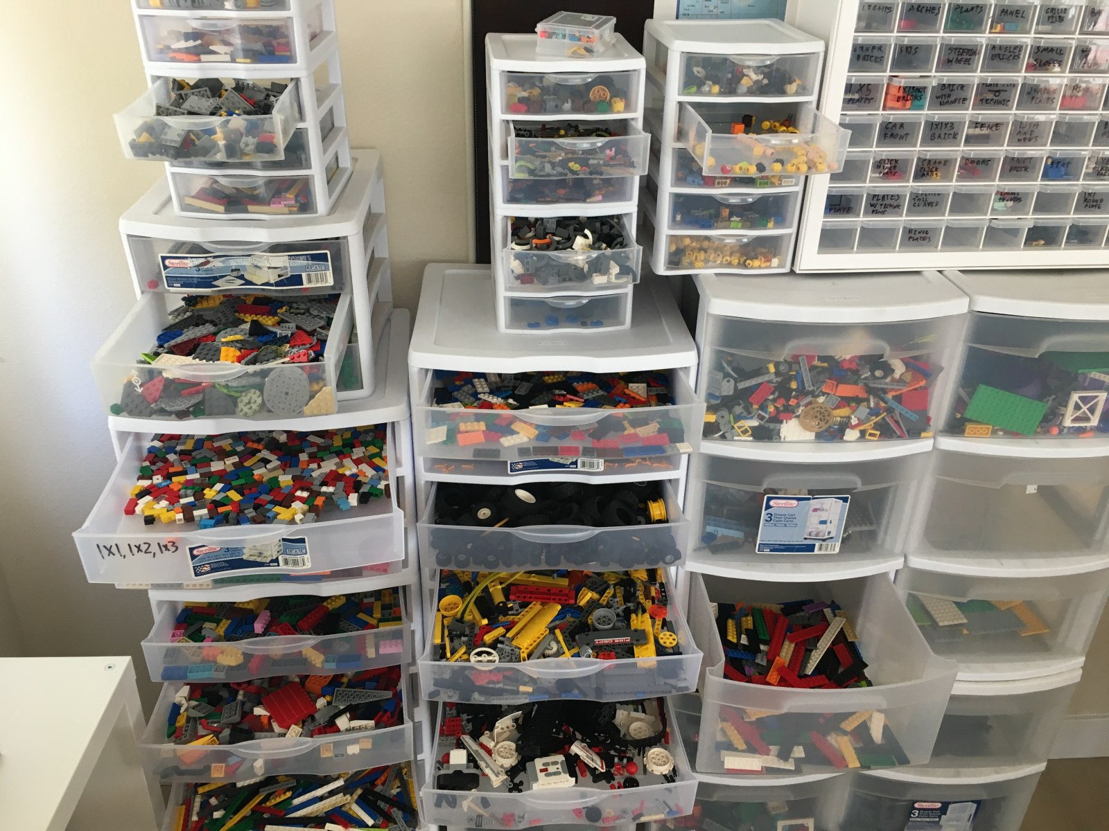 storage ideas for lego sets
