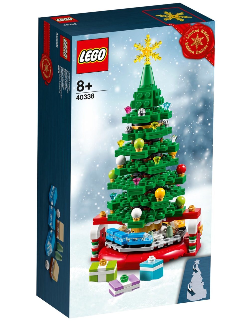 First Christmas GWP revealed  Brickset LEGO set guide and database