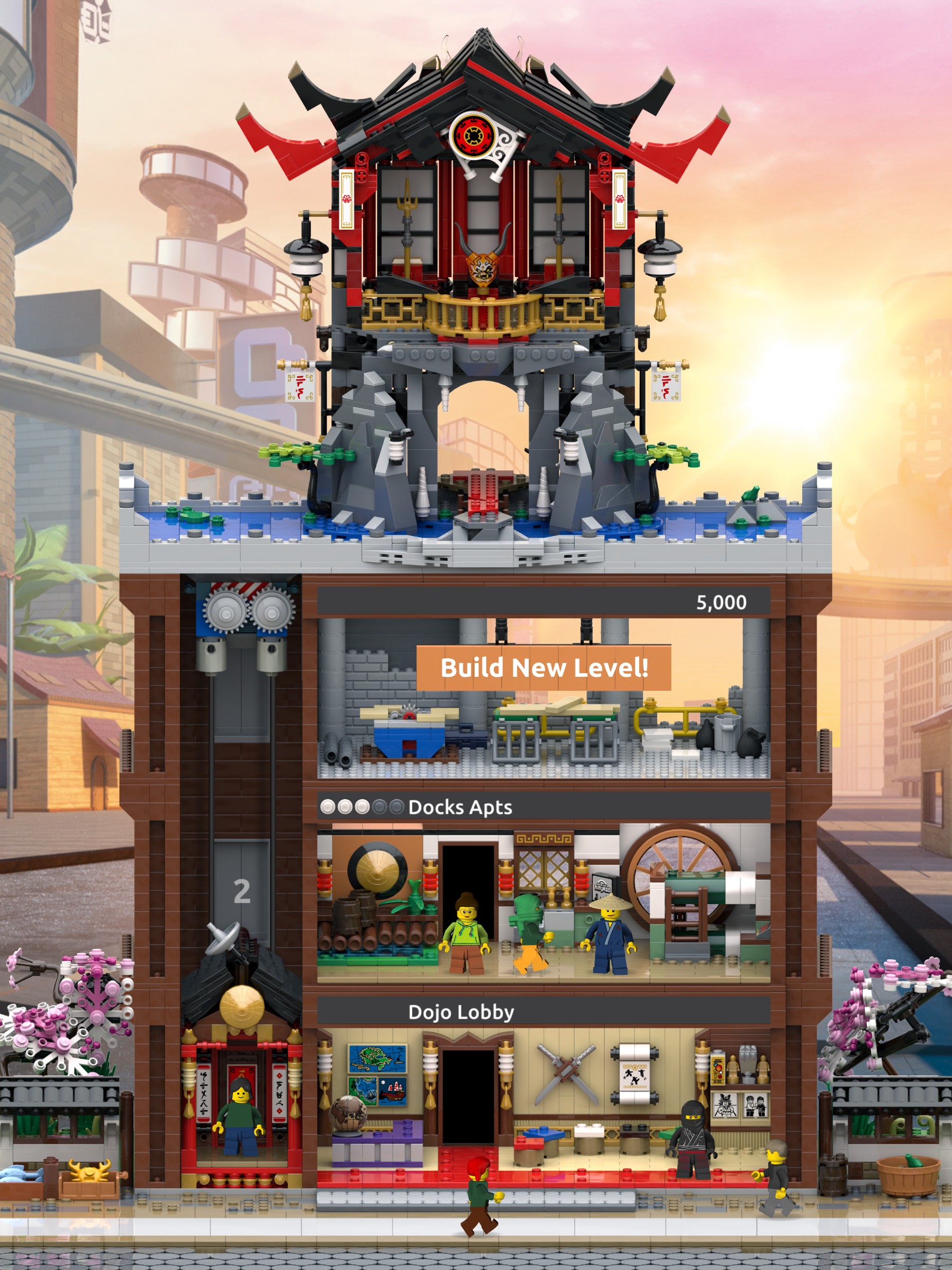 lego tower google play