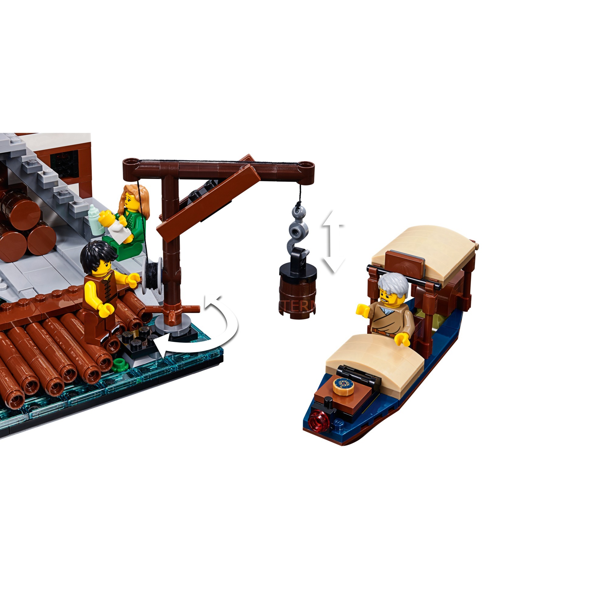 lego ninjago docks