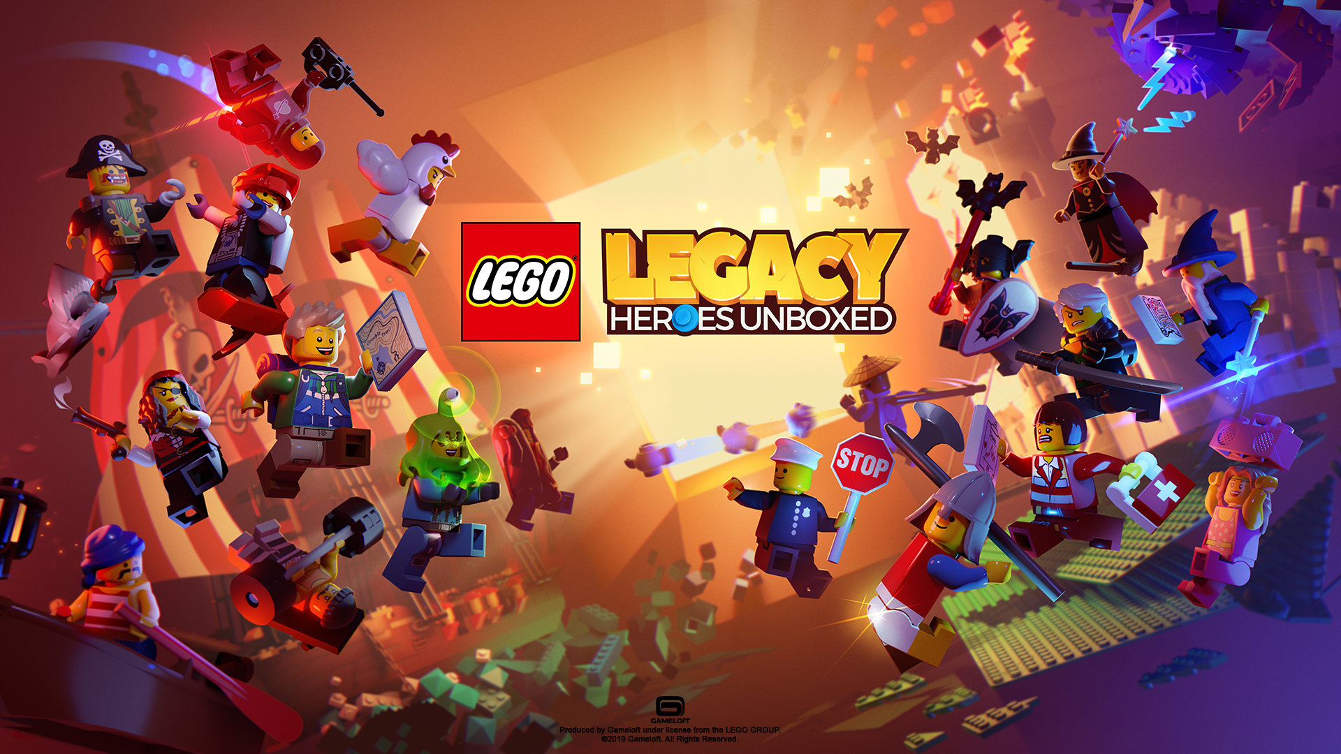 Lego clearance games 2019