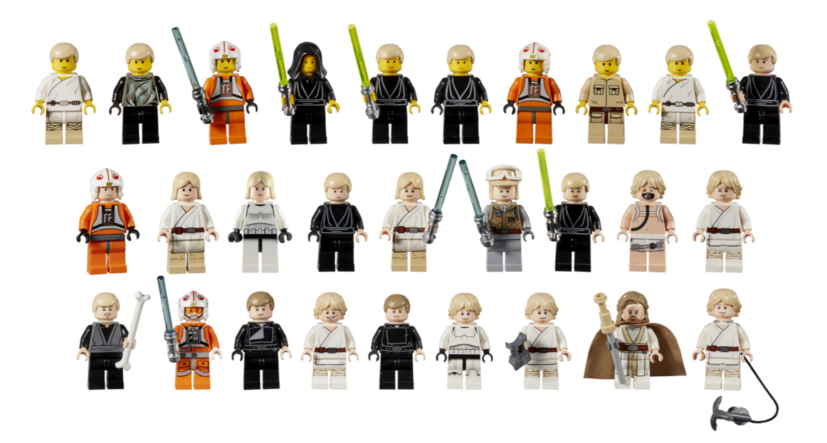 Tregua Pensar en el futuro Granjero LEGO Star Wars minifigure galleries | Brickset: LEGO set guide and database