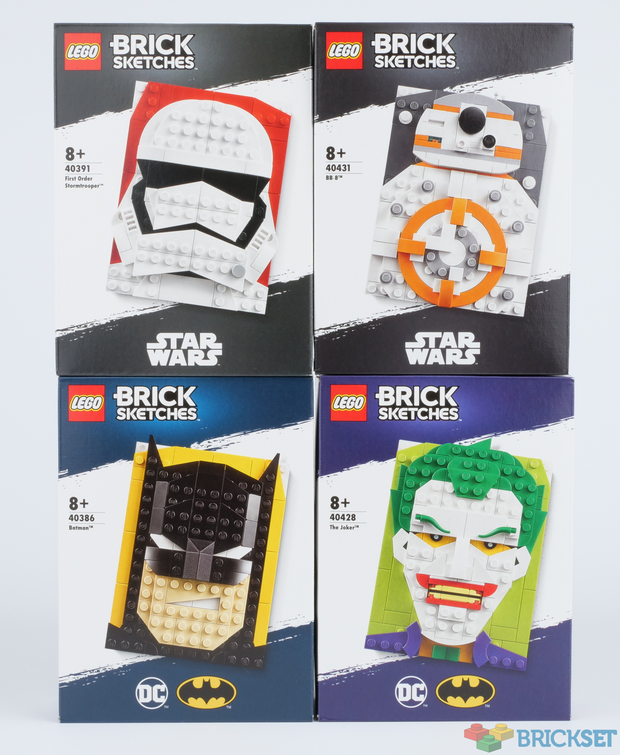 Brick outlet sketches lego