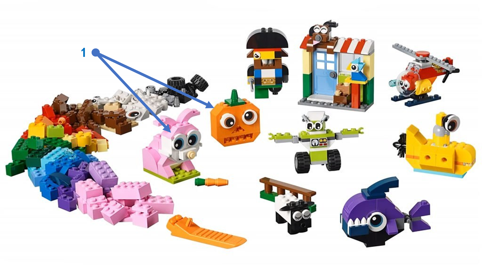 new lego elements 2019