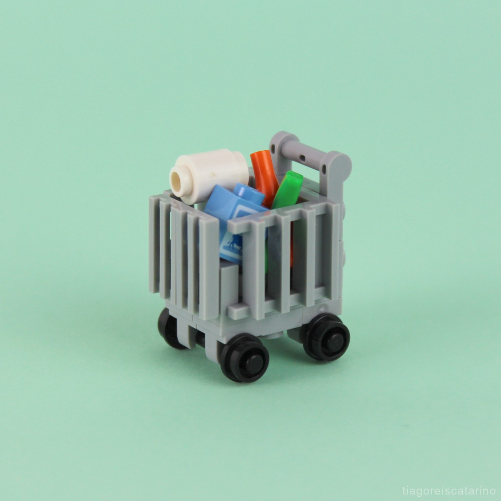 lego shopping trolley