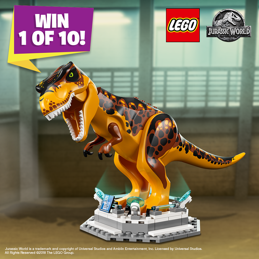 Win 4000031 T Rex With Smyths Toys Brickset Lego Set Guide