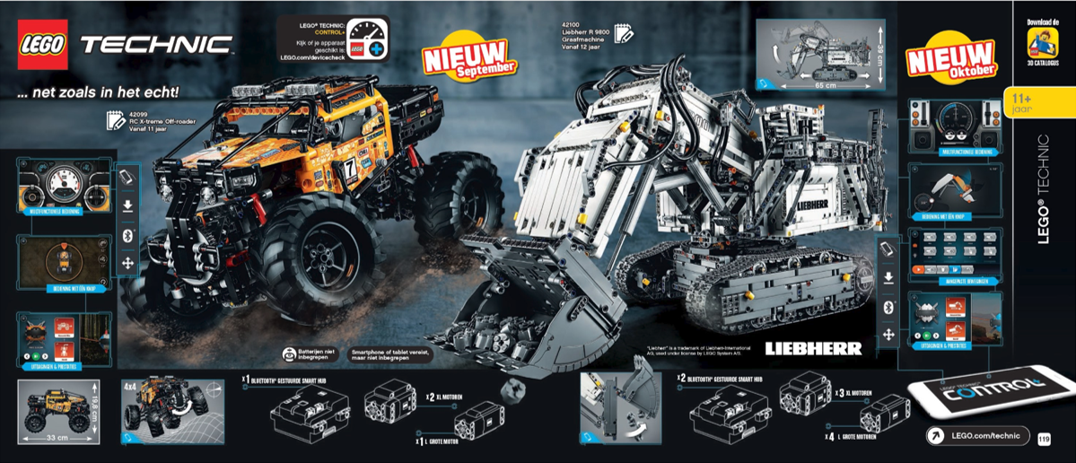 lego technic summer sets 2019