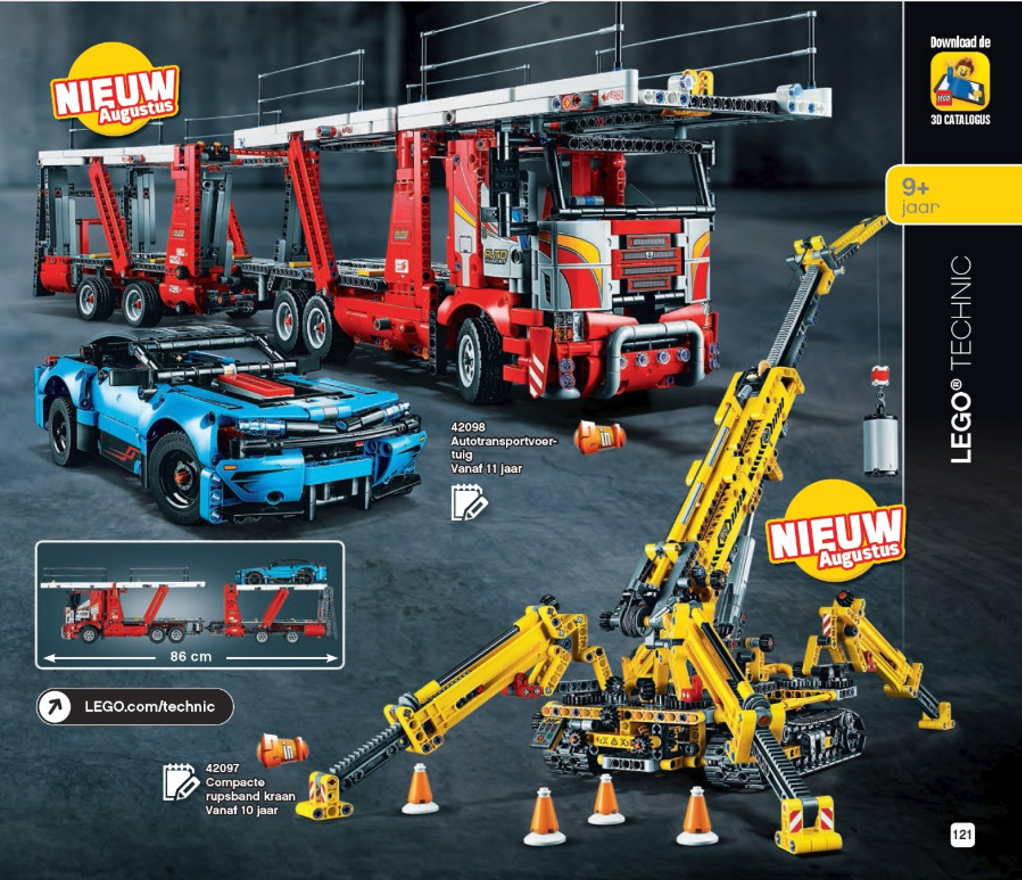 lego technic upcoming releases 2019