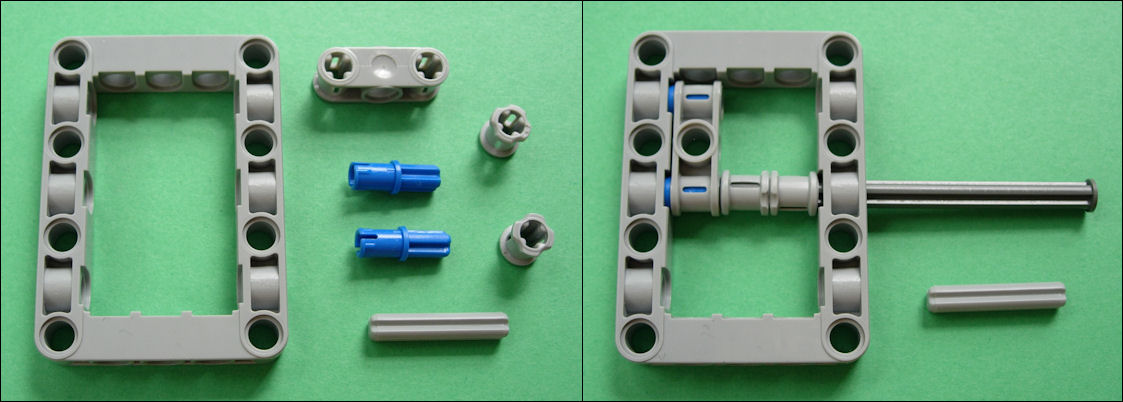 xlc hollow axle display stand