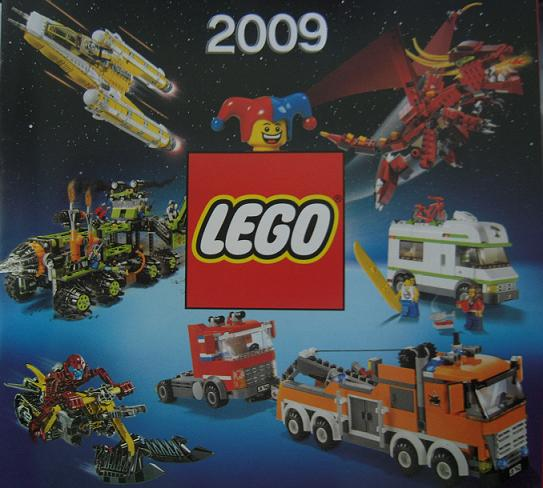lego 2009 catalog