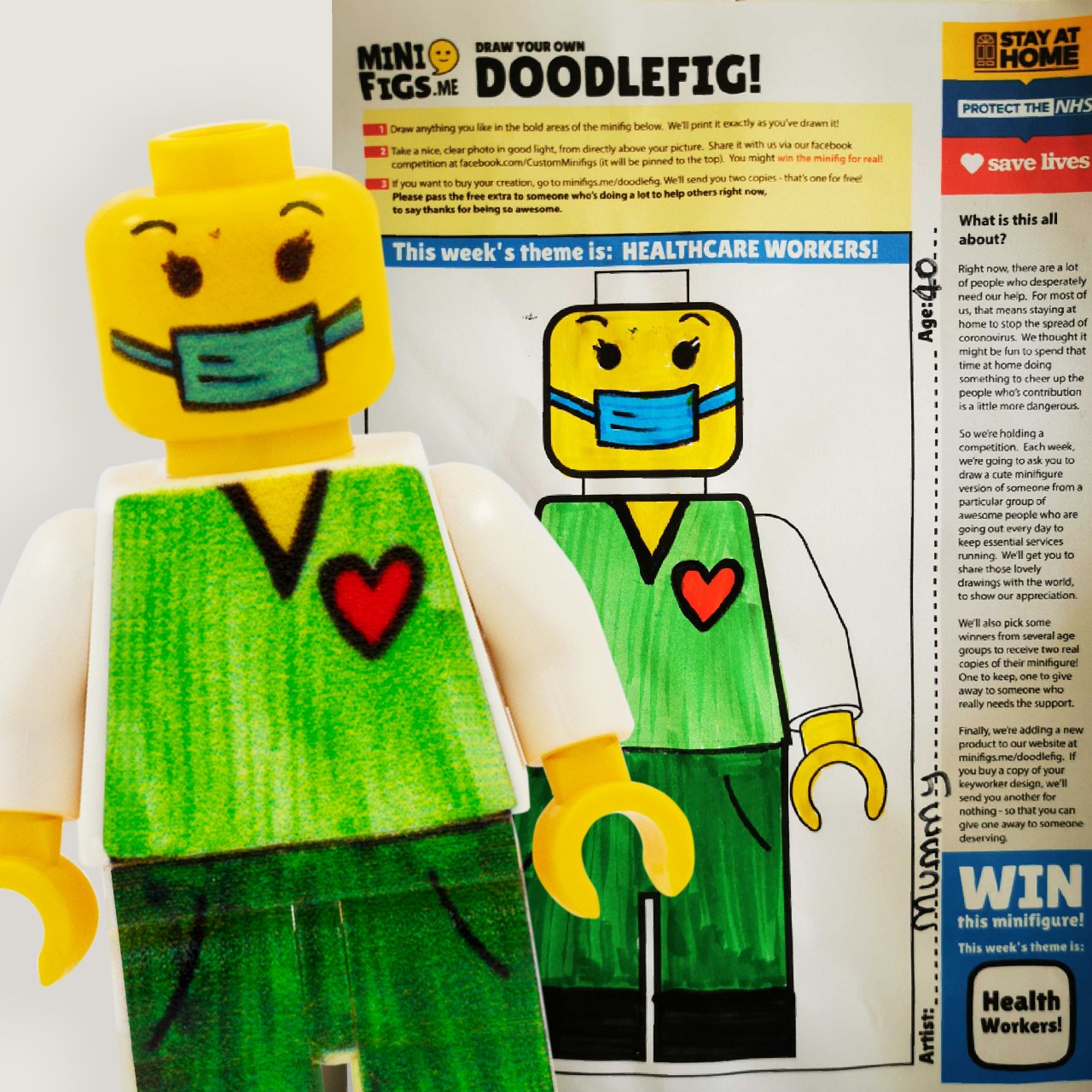 minifigure database