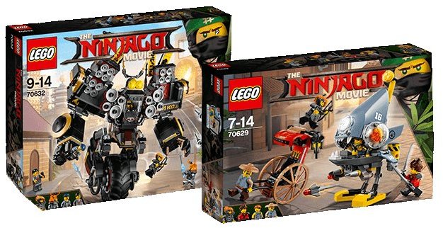 LEGO® NINJAGO® Movie™ Crusher aus dem Set 70632 njo422 Neuware 