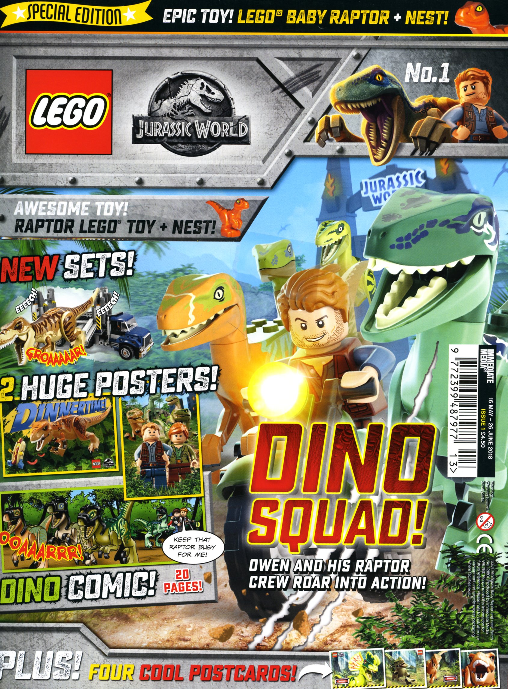 Jurassic World out today | Brickset