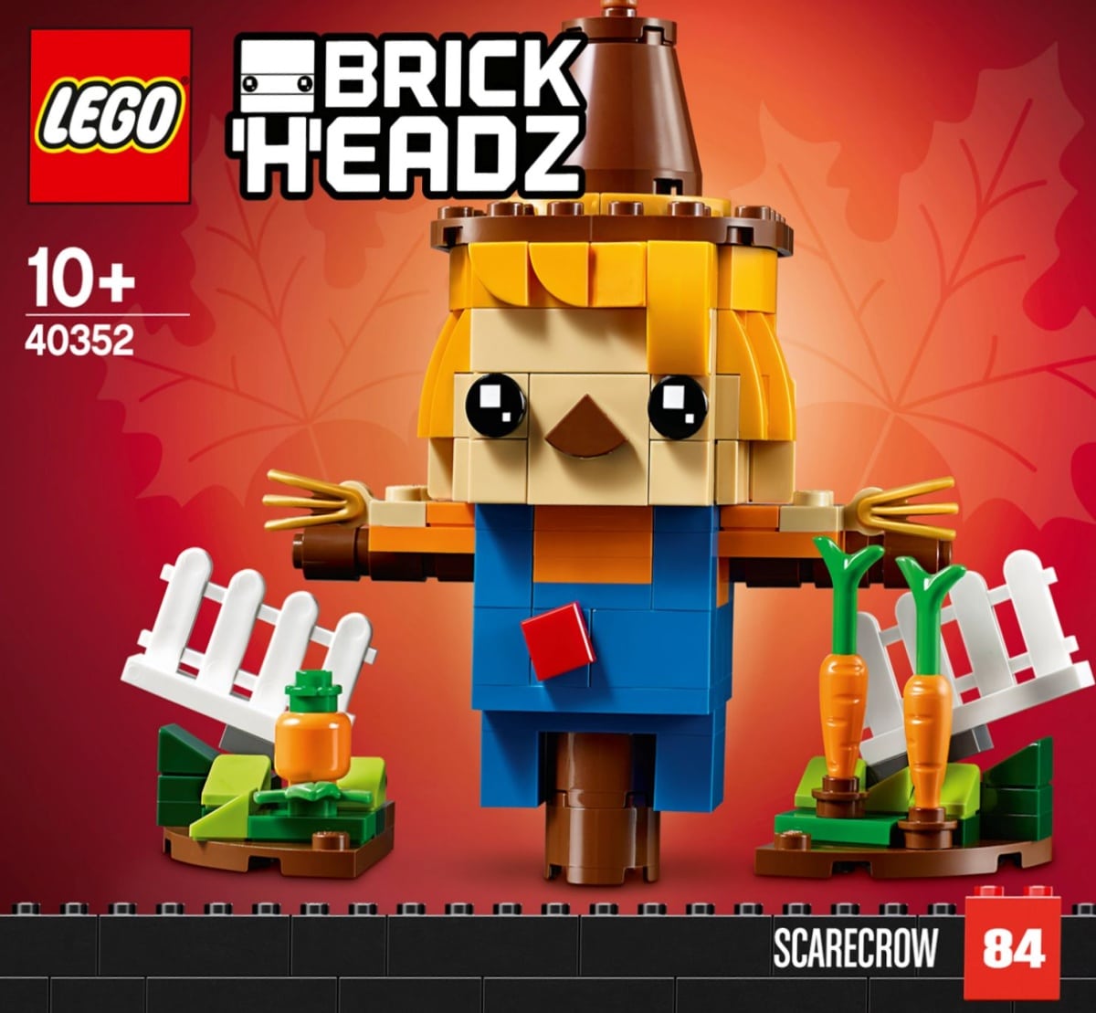 BrickHeadz #84 revealed | Brickset 