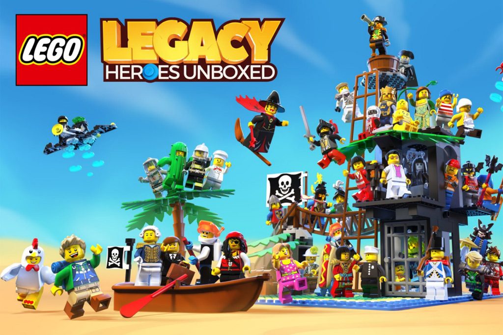 LEGO Legacy: Heroes | Brickset: LEGO set guide and database