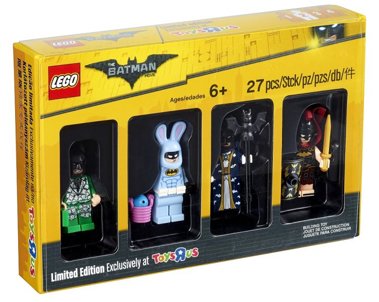 Bricktober Batman Movie minifigures revealed!