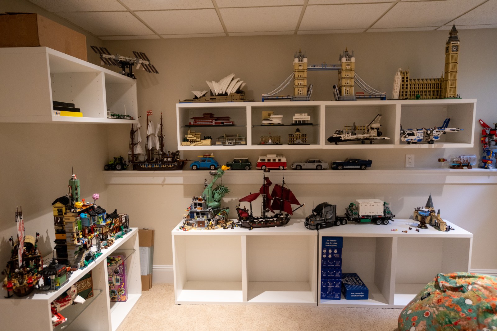 lego set display shelves