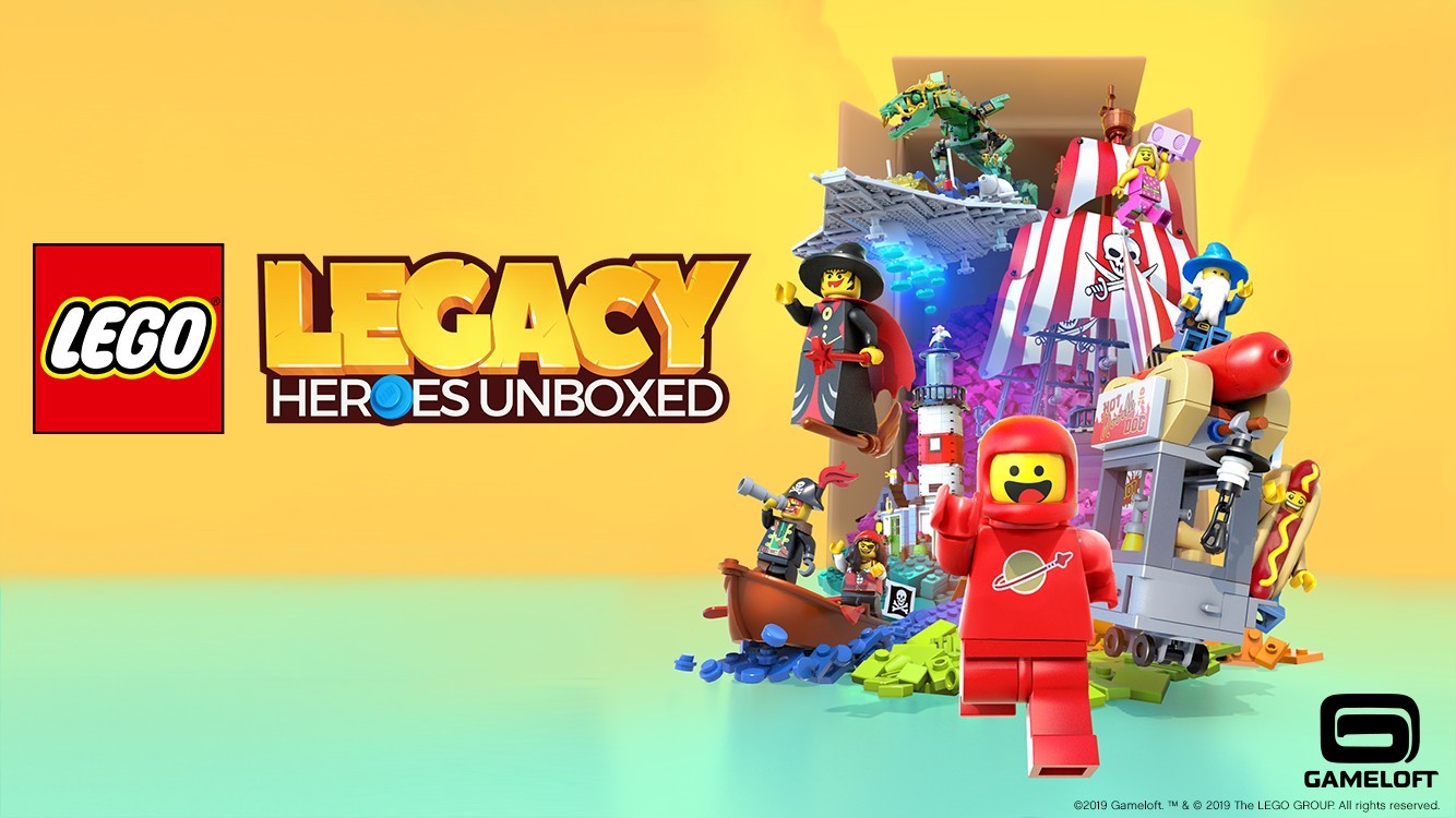 LEGO Legacy Heroes Unboxed Announced Brickset