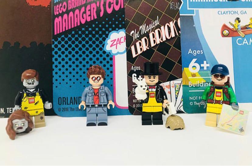 Skelne entusiastisk vagabond Rare minifigures | Brickset: LEGO set guide and database