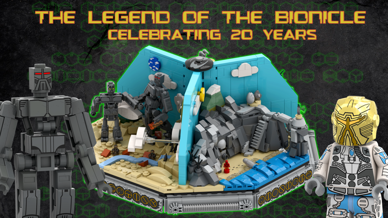 Support The Legend of the BIONICLE on LEGO Ideas