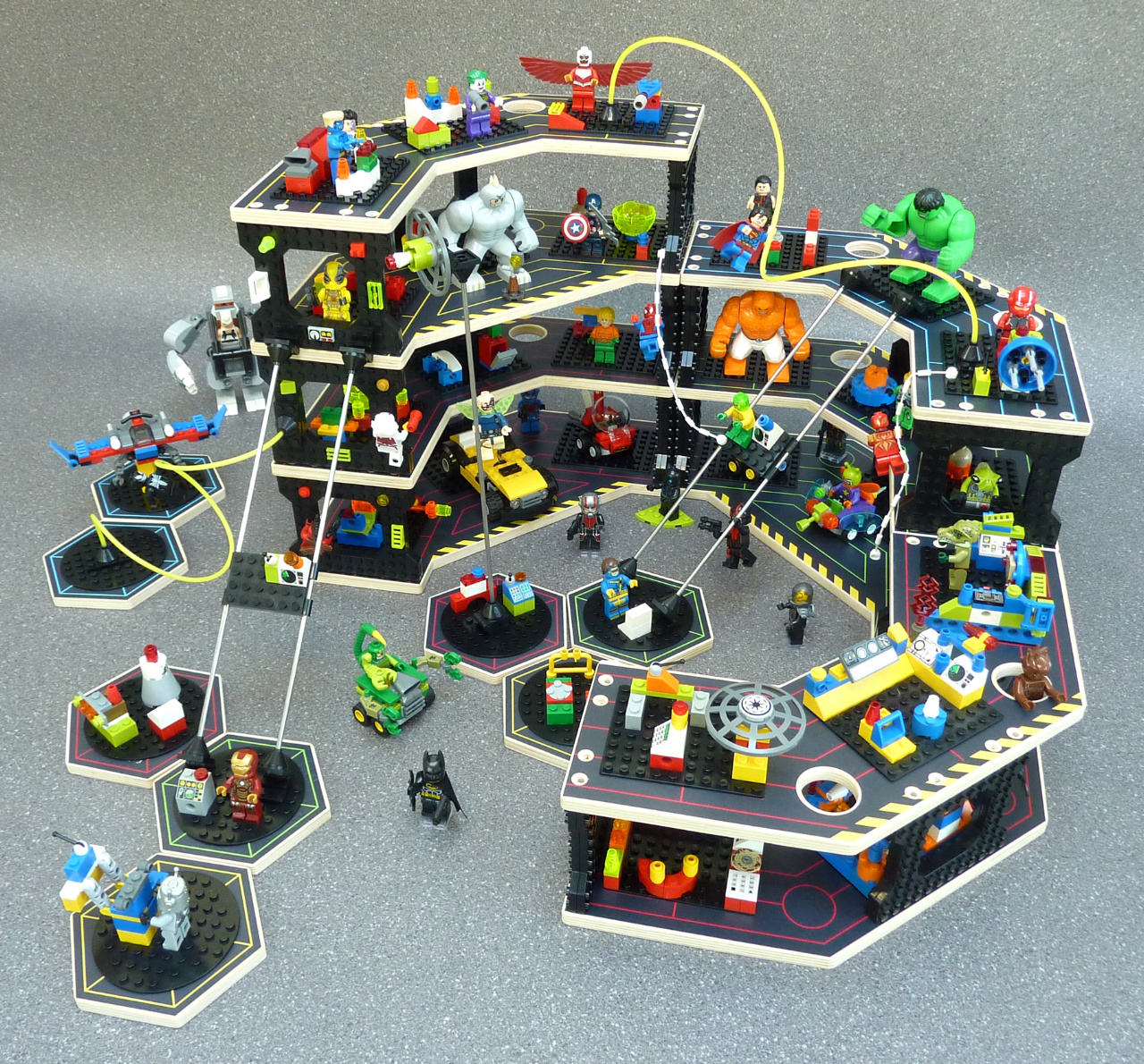 lego ace the bathound set