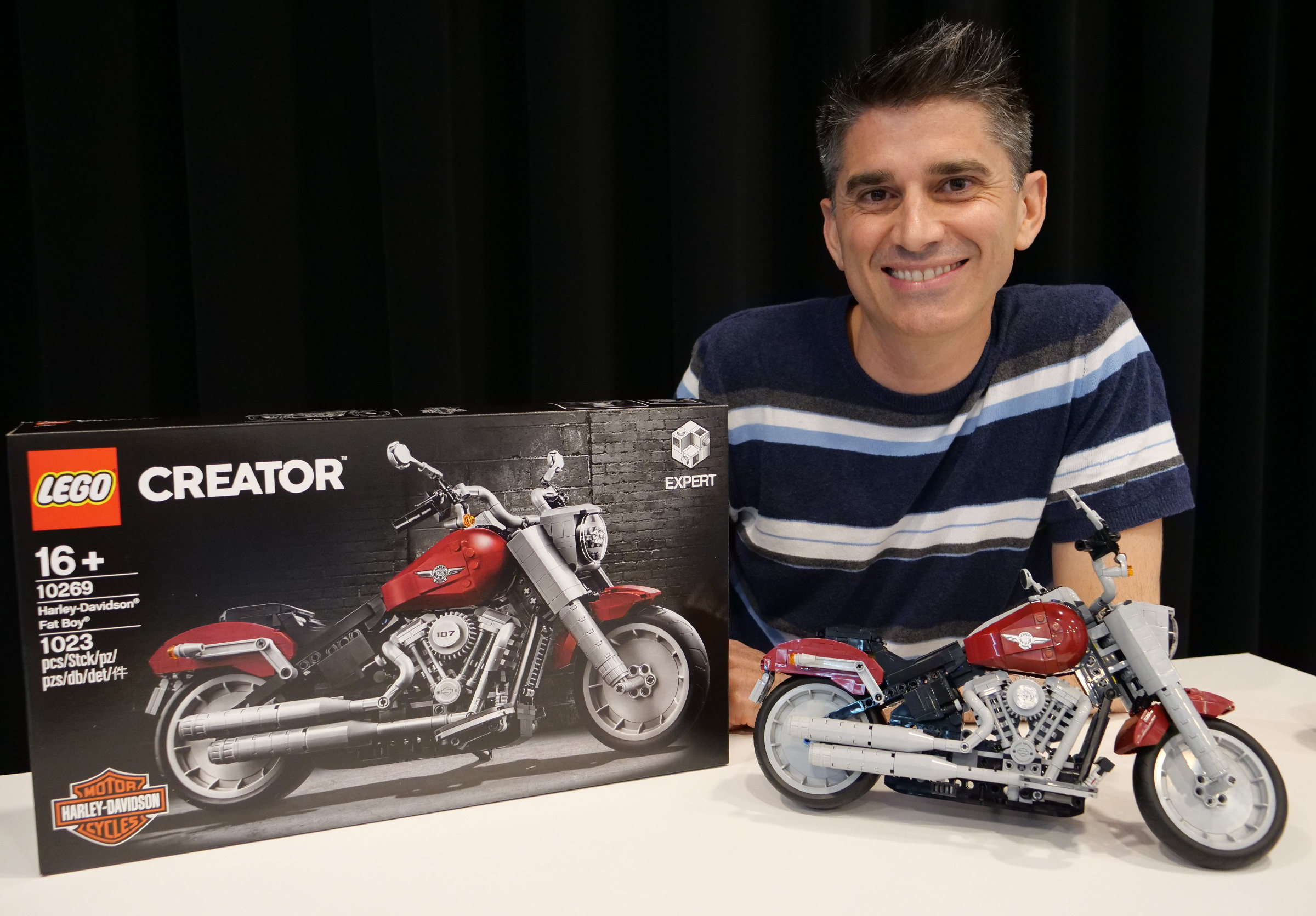 harley davidson lego set