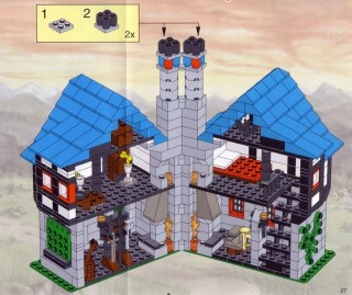How to really get into LEGO buildings