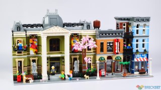 How the museum looks with other Modular Buildings | Brickset