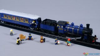 LEGO Reveal – The Orient Express Train 21344