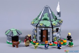 LEGO Harry Potter 76428 Hagrid's Hut: An Unexpected Visit review | Brickset