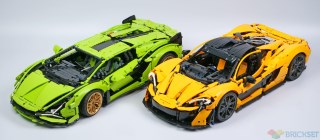 Supercars side-by-side