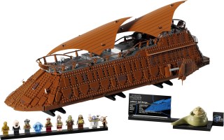 UCS Jabba's Sail Barge revealed!